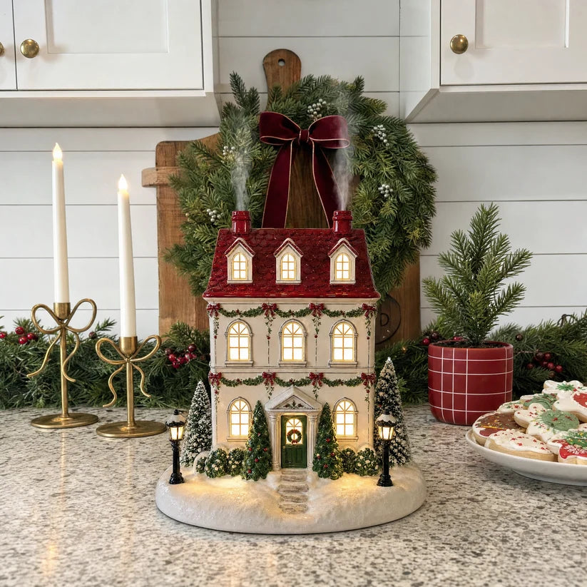 Mistletoe Lane Aromatherapy Diffuser for Home Decor