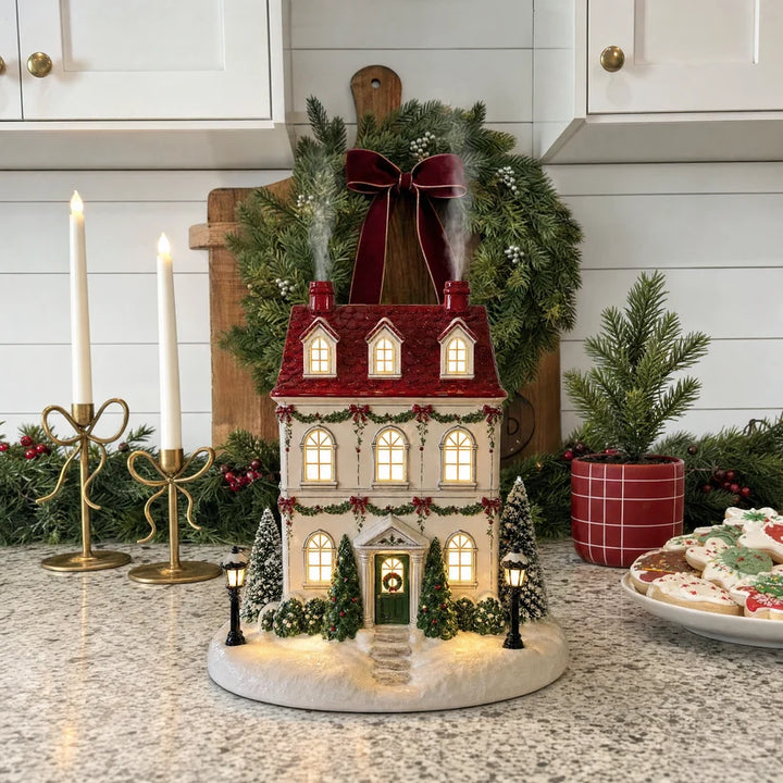 Mistletoe Lane Aromatherapy Diffuser for Home Decor