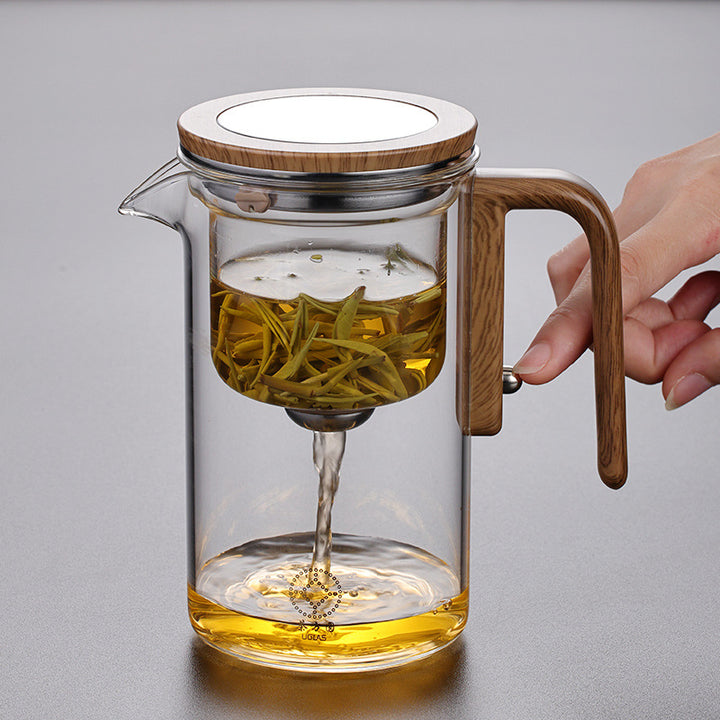 Teapot Tea Water Separation