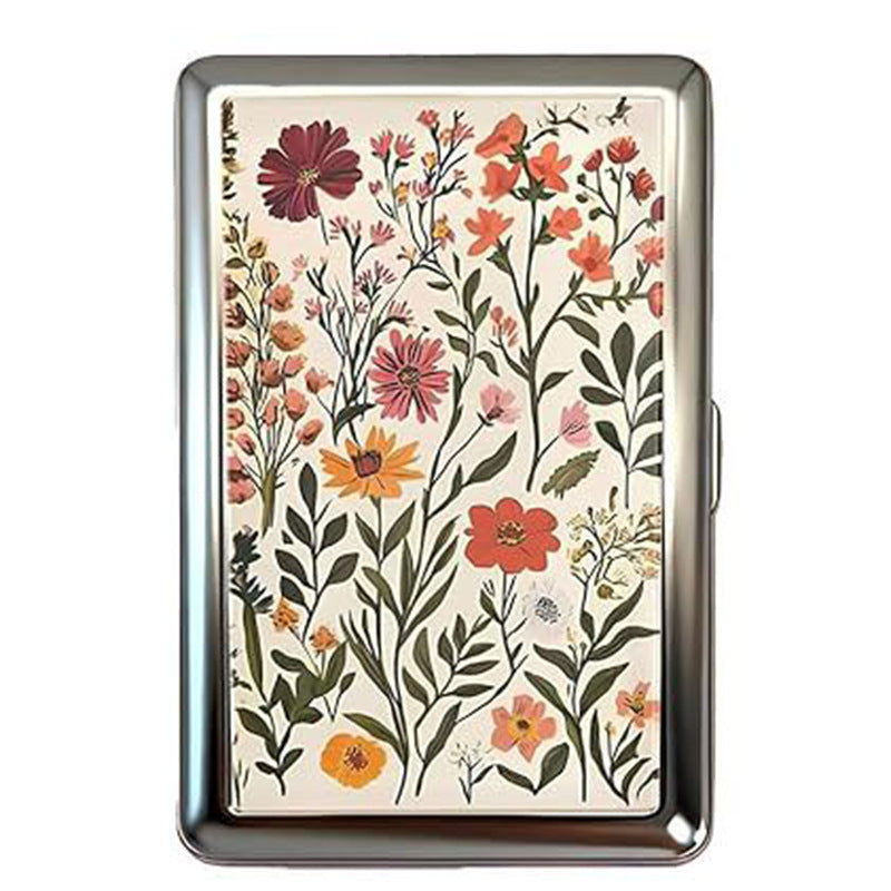 Moonlit Kiss Tin Cardholder Wallet