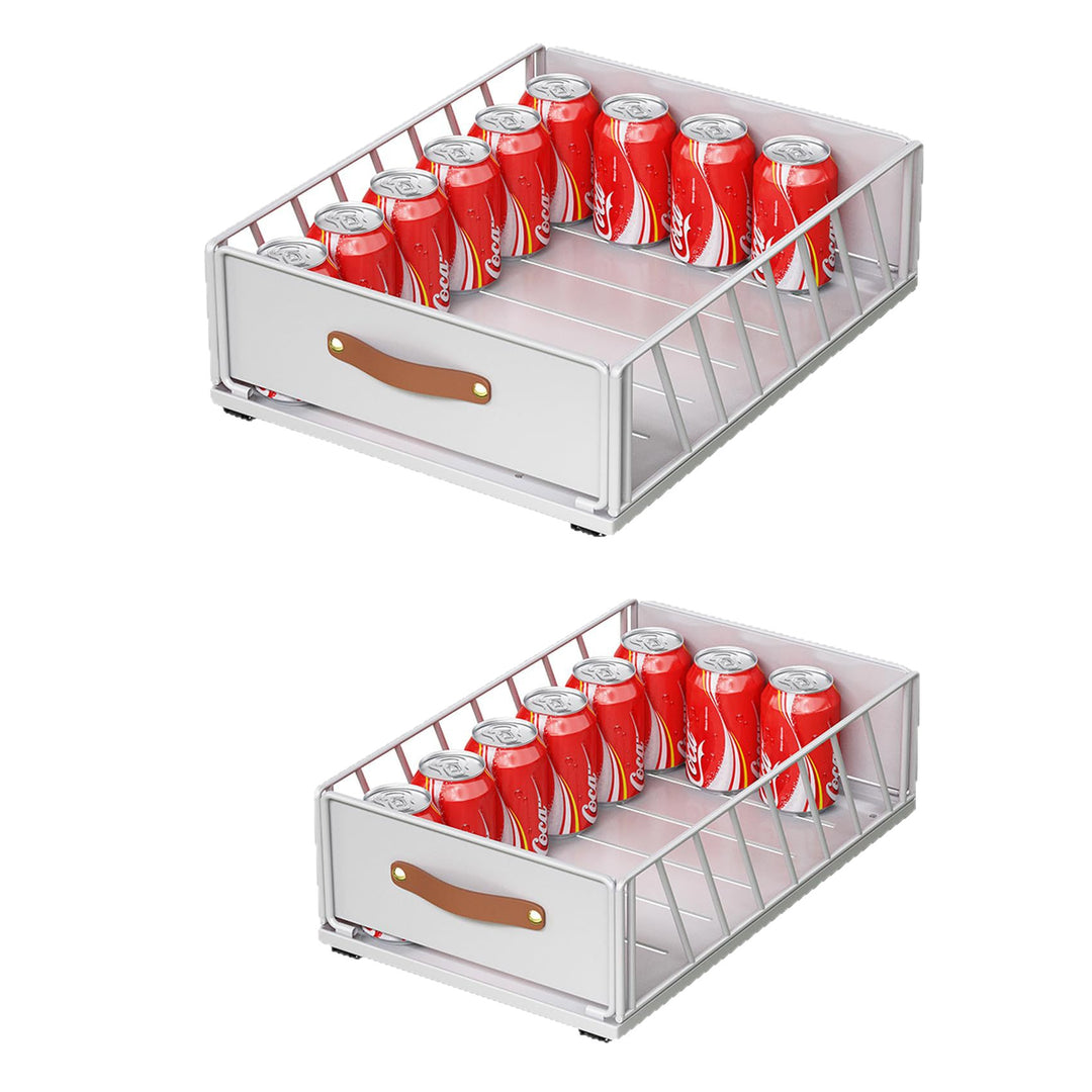 Kitchen Storage Rack Pull-Out Basket for Cabinet