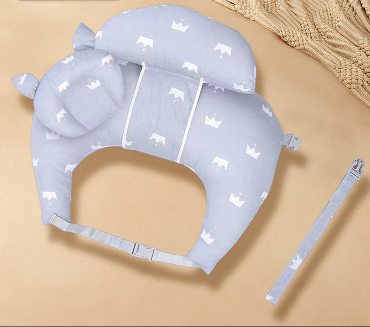 Ergonomic Nursing Pillow for Calm Feeds