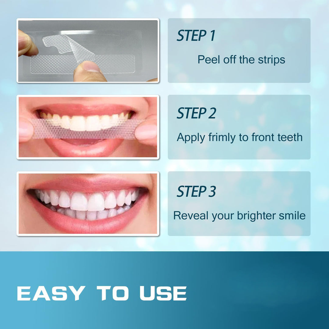 Teeth whitening strips- Instant Whitening