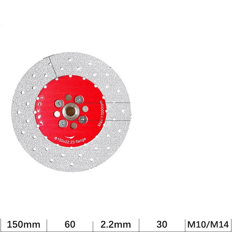 Double-Sided Diamond Grinding Disc for Stone