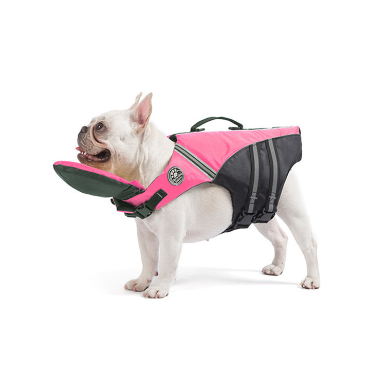 Dog Life Jacket With Chin Support