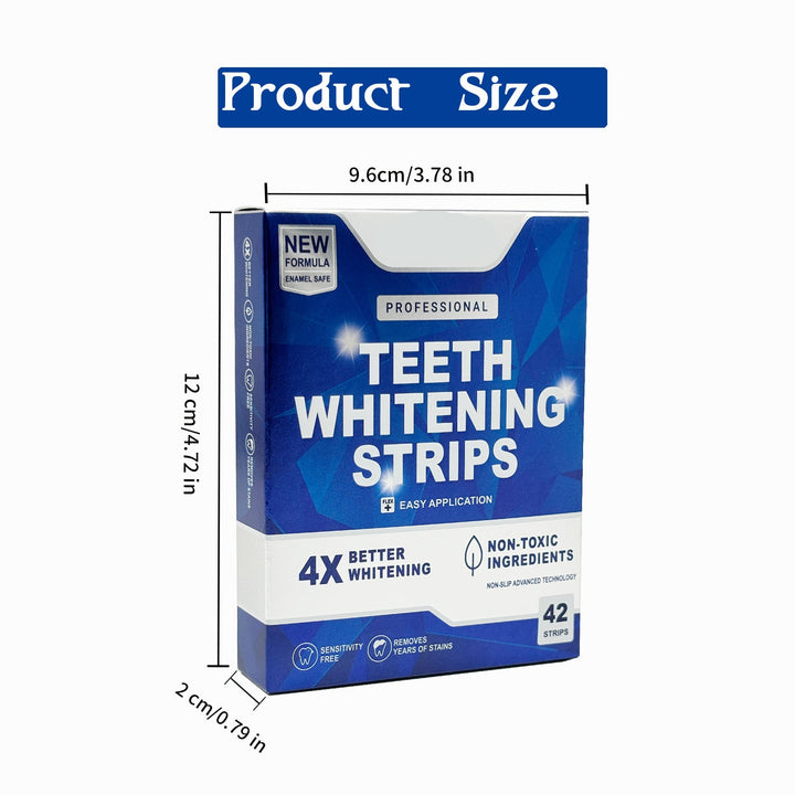 Teeth whitening strips- Instant Whitening