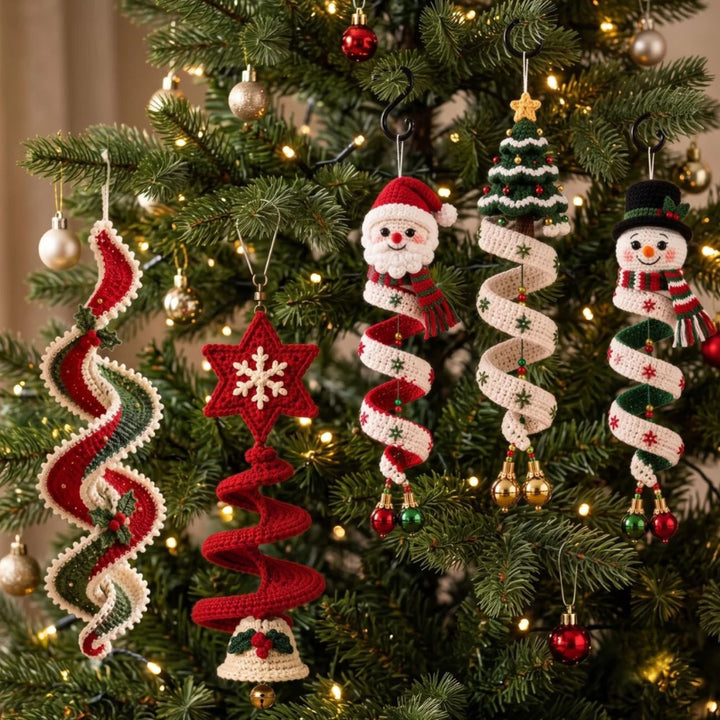 Christmas Crochet Decoration Kit