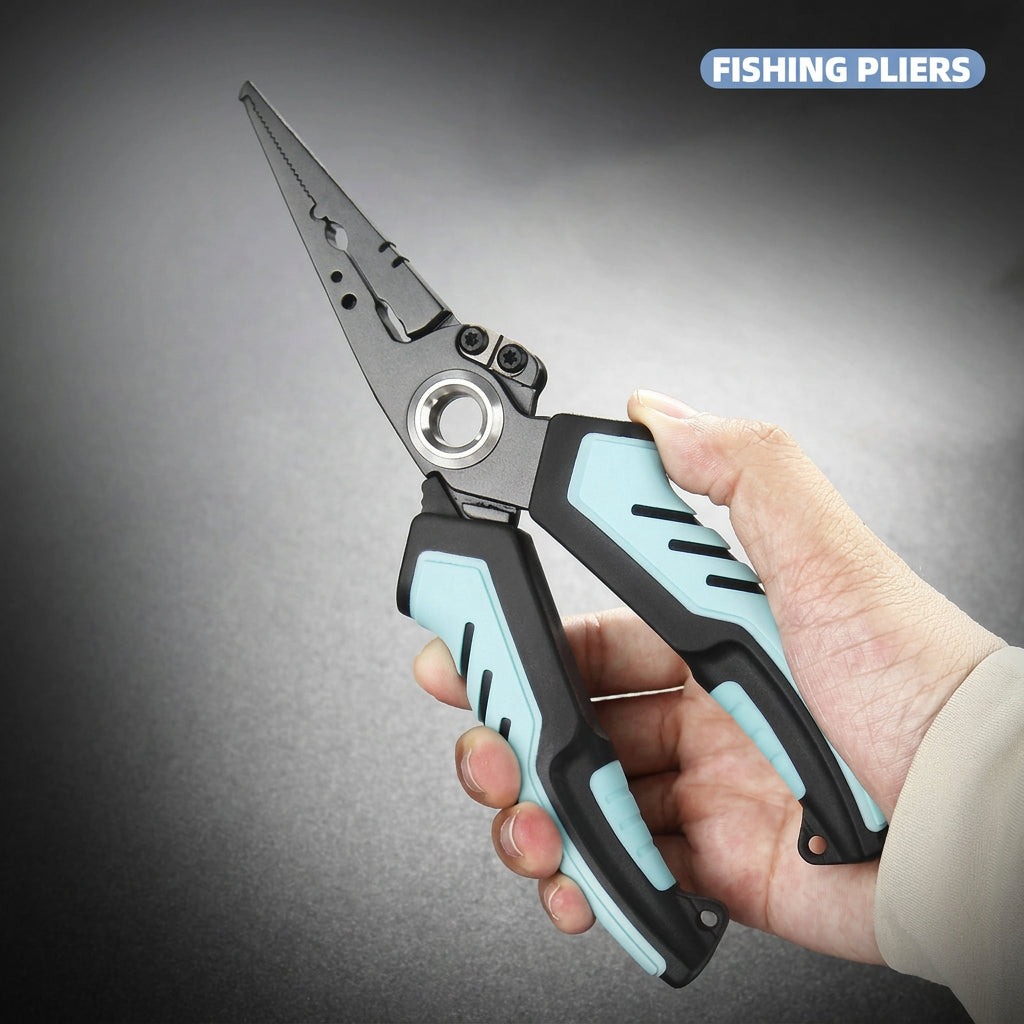 High‑Strength Rust‑Resistant Fishing Pliers