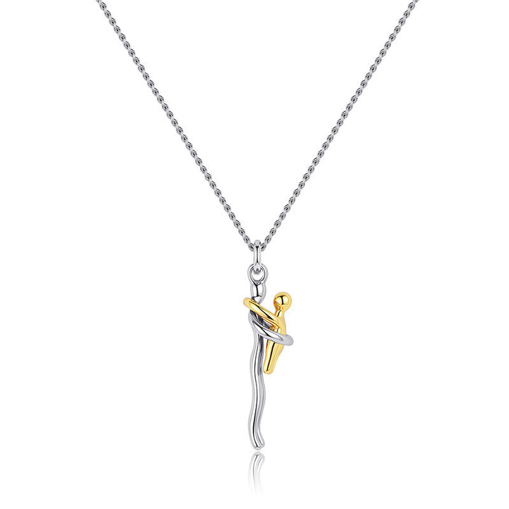 Baby Hug Necklace