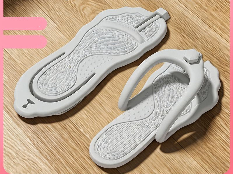 Foldable flip flops Slippers