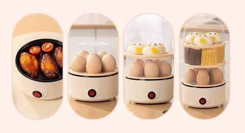 Two-Tier Egg Cooker