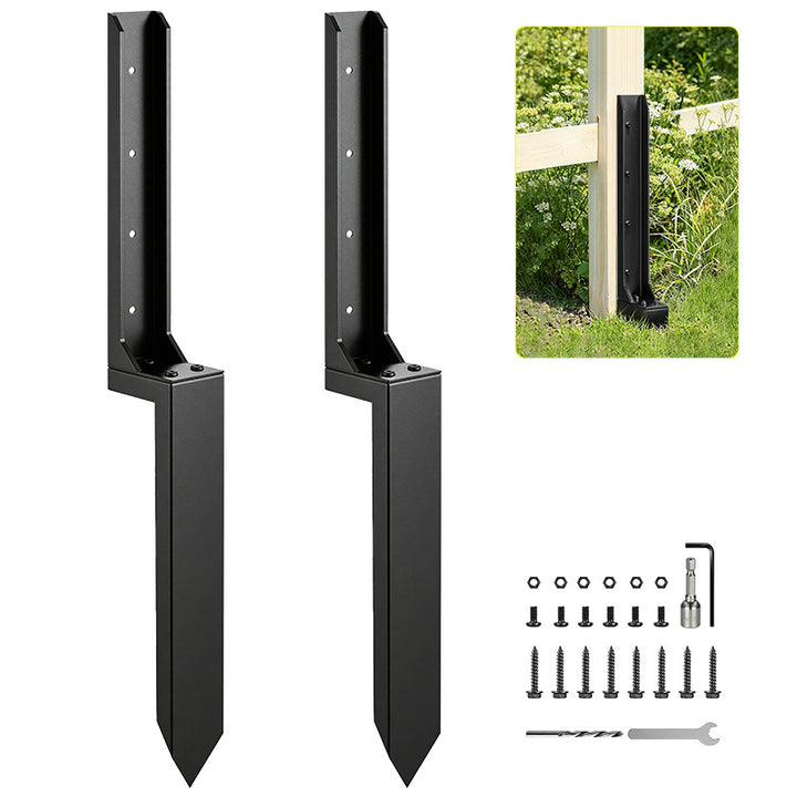 Heavy-Duty Fence Post Repair Kit