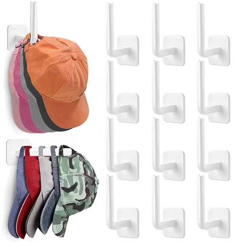 Wall Mounted Hat Rack, Baseball Cap Holder