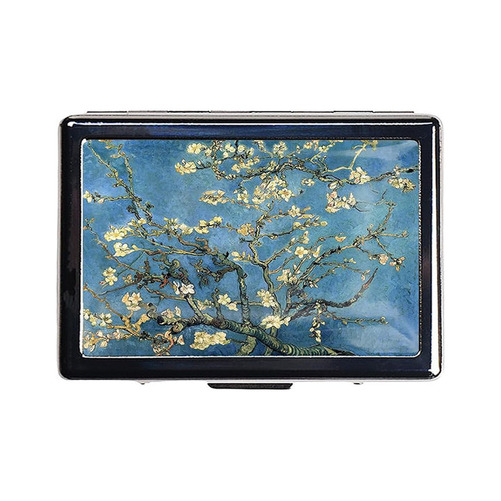 Moonlit Kiss Tin Cardholder Wallet