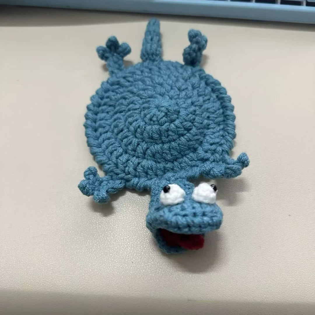 Animal Coaster Crochet Pattern
