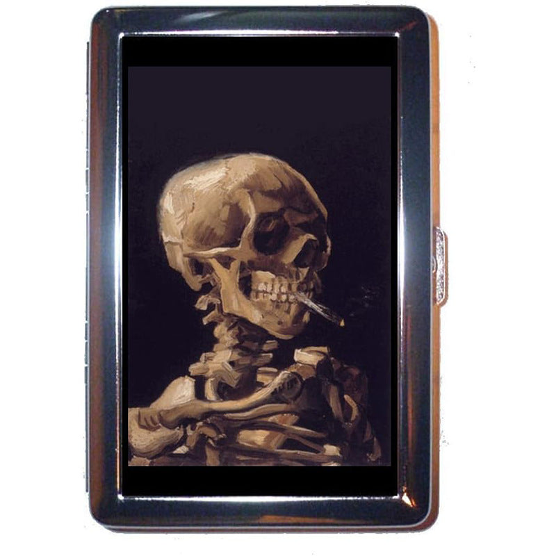 Moonlit Kiss Tin Cardholder Wallet