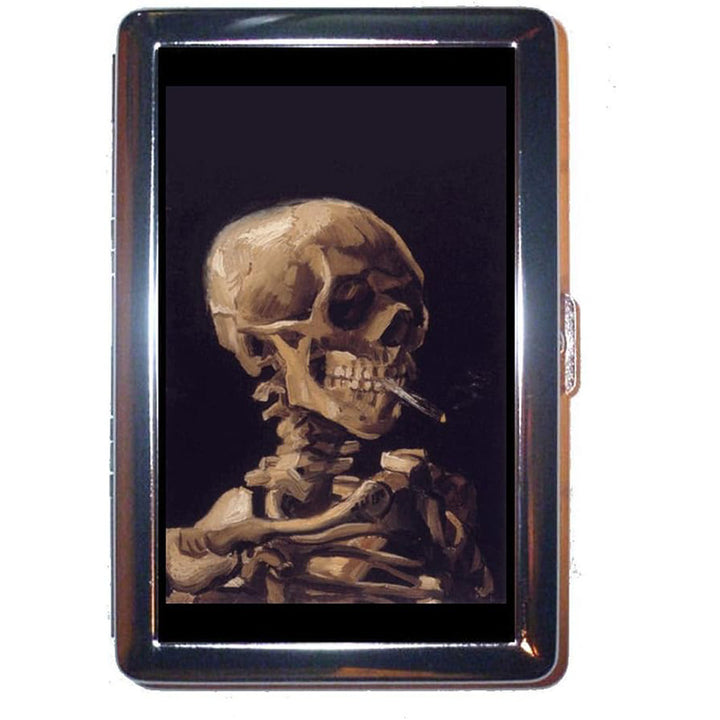 Moonlit Kiss Tin Cardholder Wallet