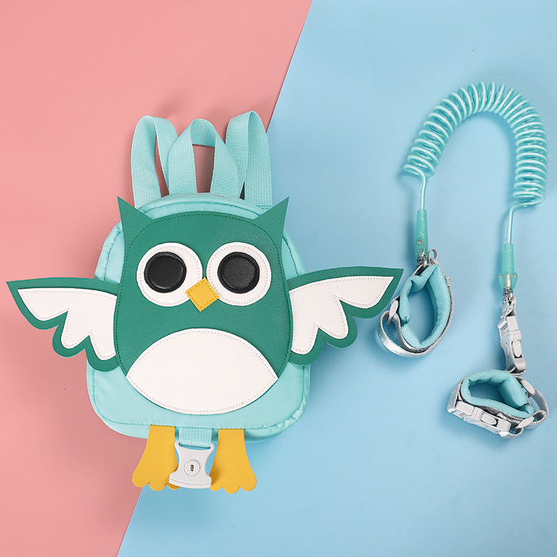Toddler Dinosaur Backpack Leash, 4-in-1 Safety Harness