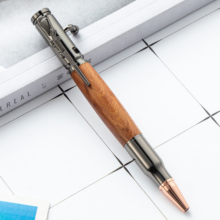 Wooden Bullet Pen