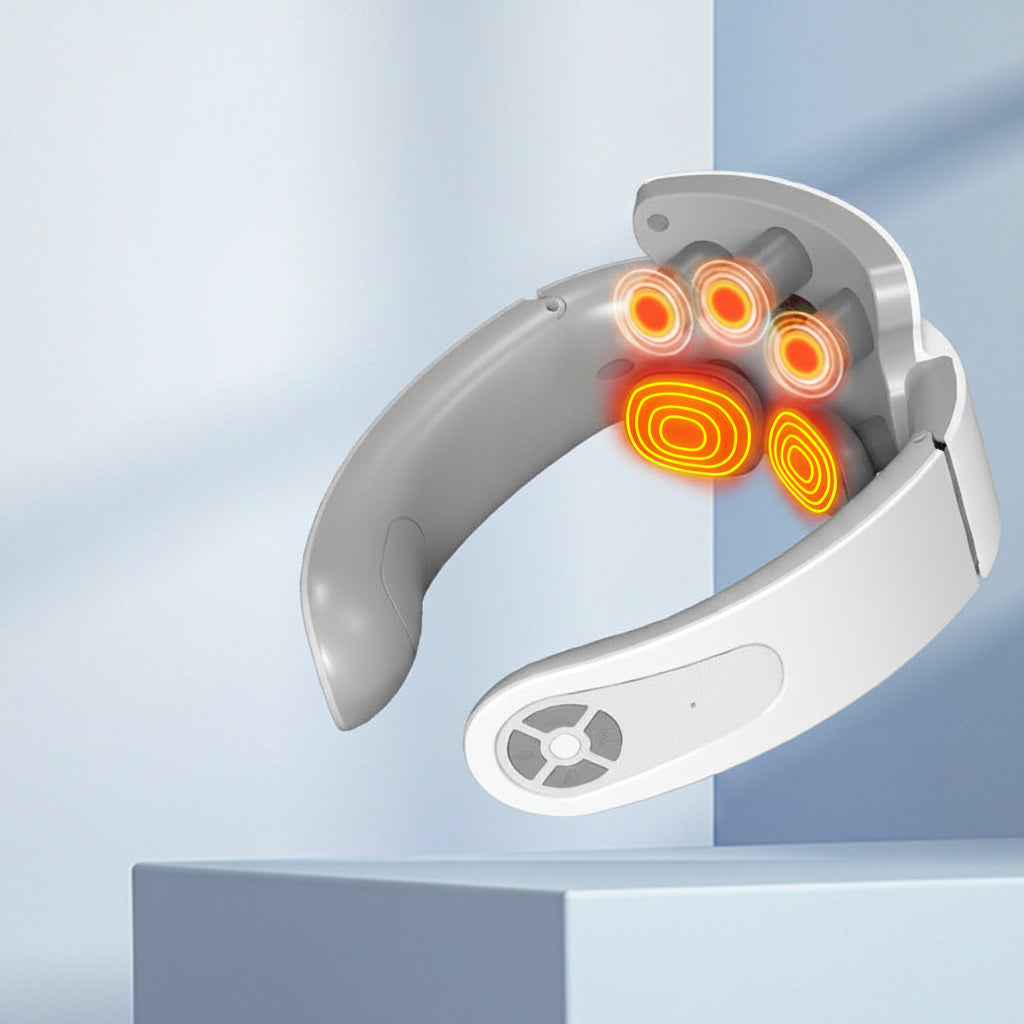 Multifunctional Neck Massager with Heat Therapy