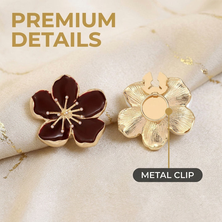 Button Cover Pin
