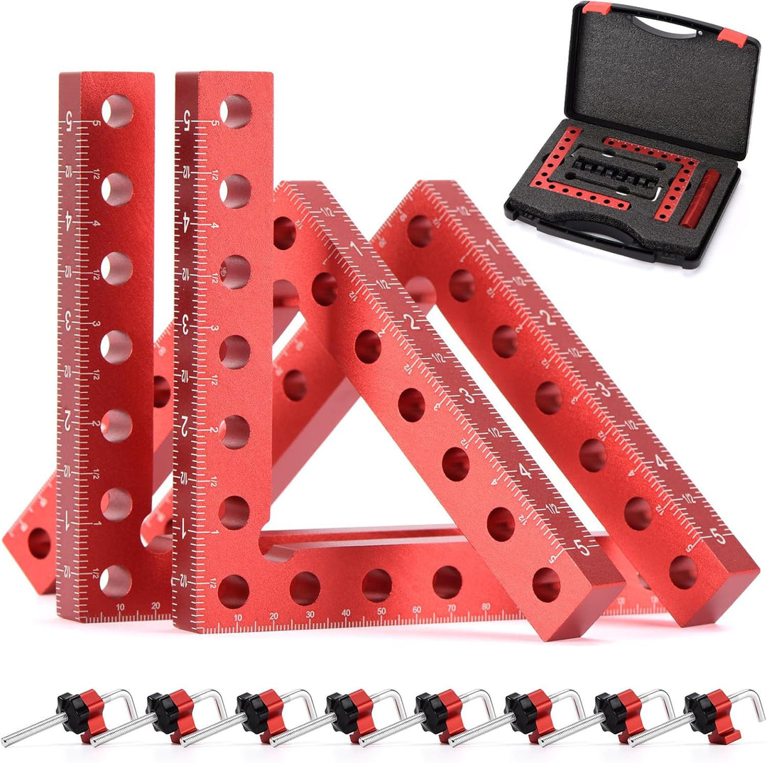 90° Woodworking Corner Clamps