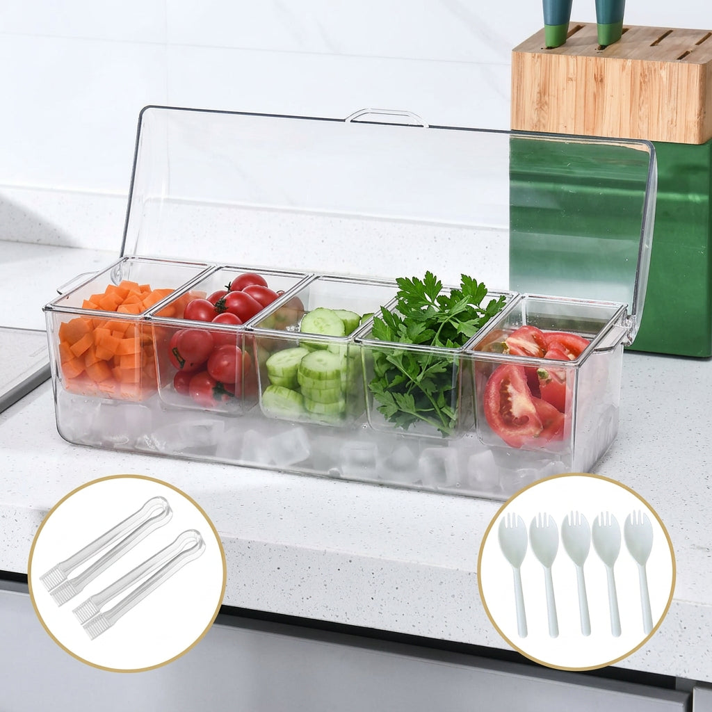Ice Tray Container