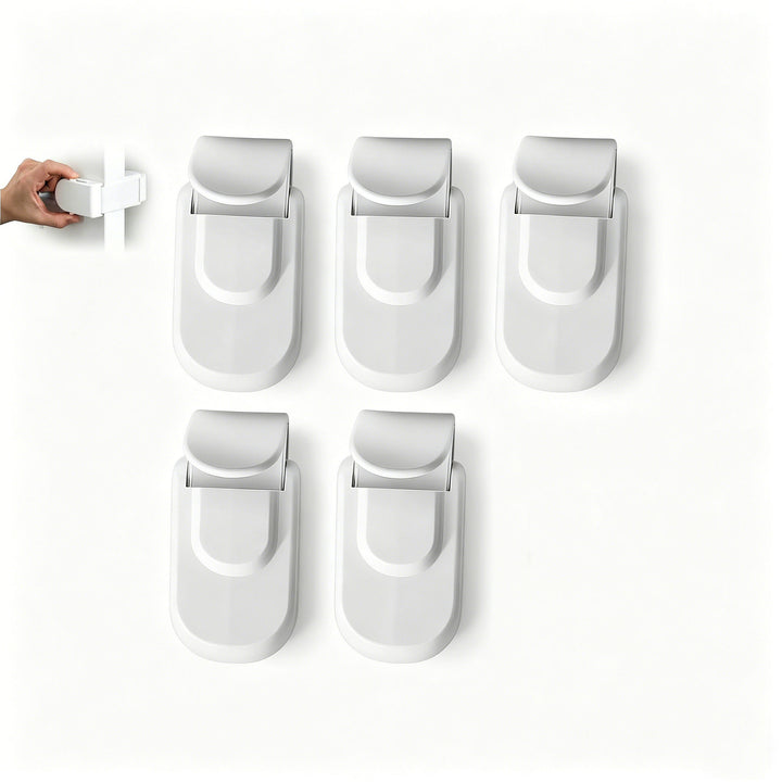 Child Safety Lock for Interior Doors