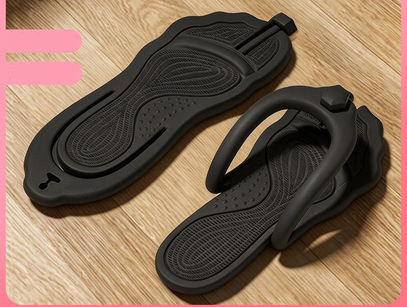 Foldable flip flops Slippers