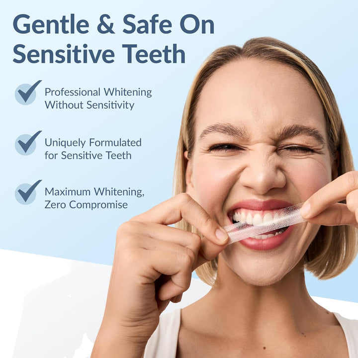 Teeth whitening strips- Instant Whitening