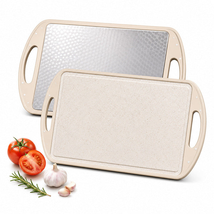 5-in-1 Thaw & Chop Tray, Rapid Defrosting Aluminum Plate