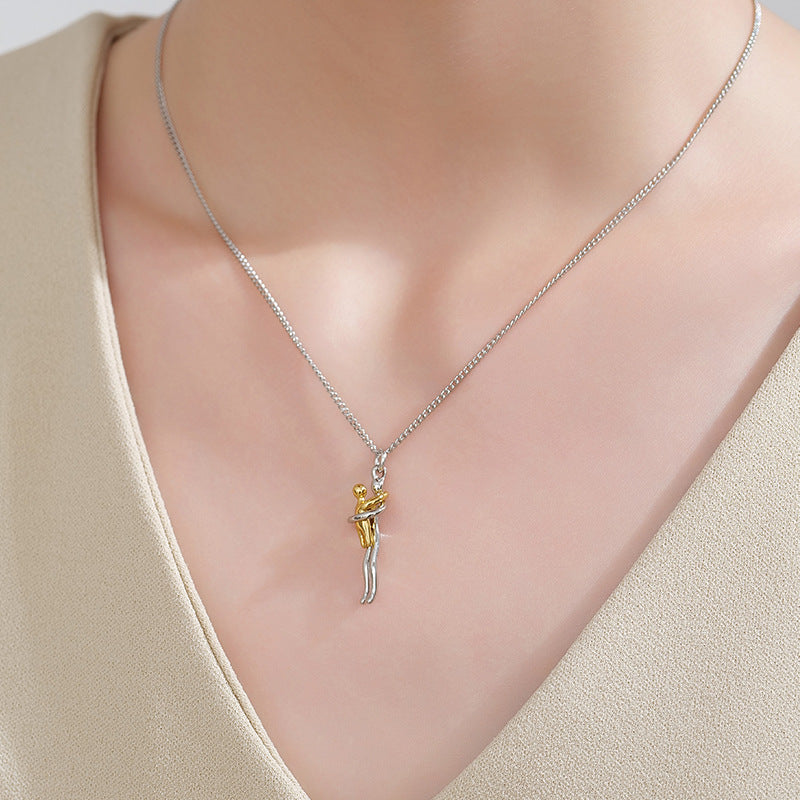 Baby Hug Necklace