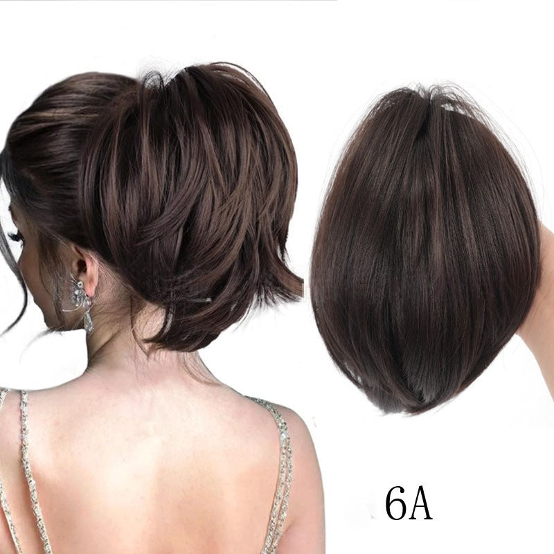 Short Clip-In Straight Ponytail Extension