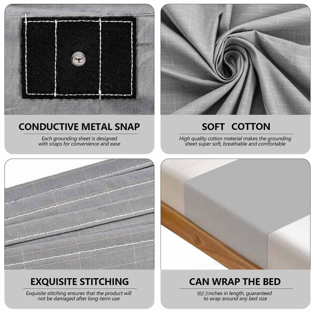 Grounding  Bedsheet