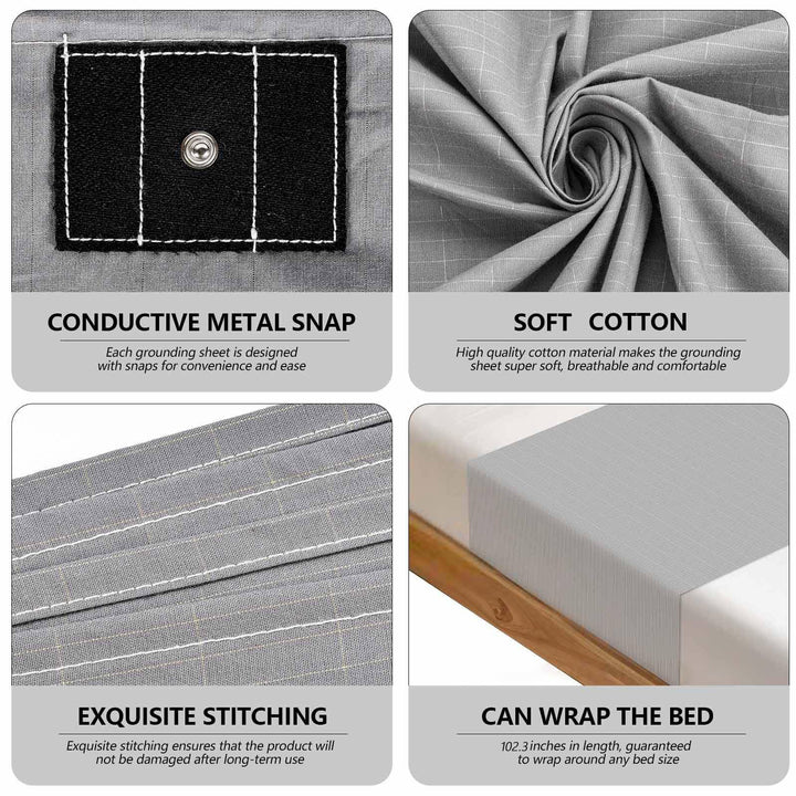 Grounding  Bedsheet
