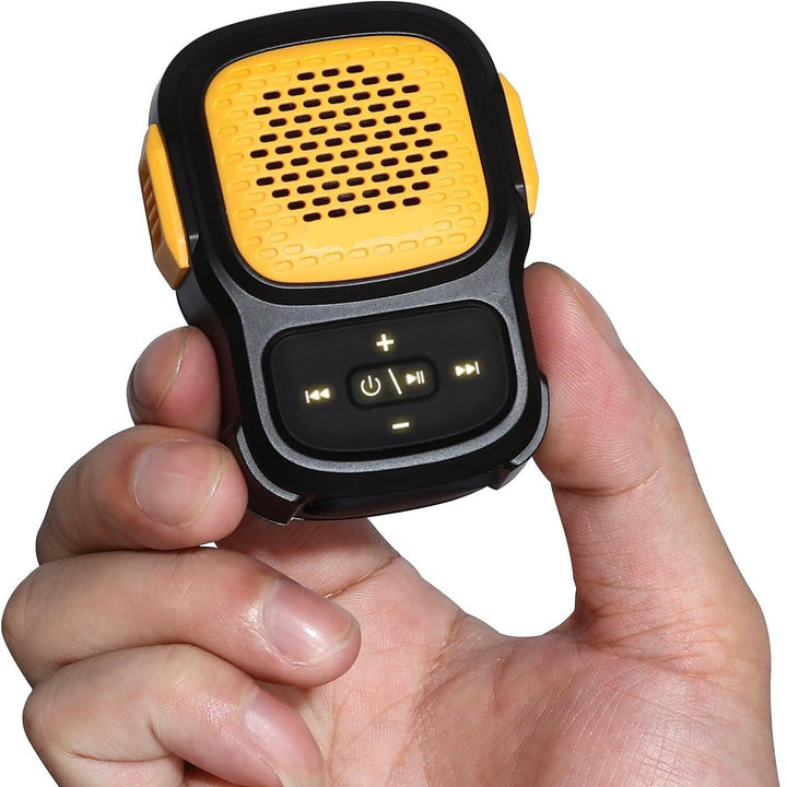Portable Magnetic Bluetooth Speaker, Mini Waterproof Sound System