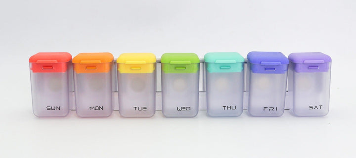 Weekly Pill Magnetic Organizer