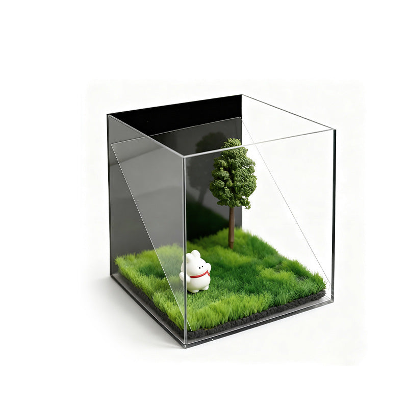 Holographic Pet Projection Digital House