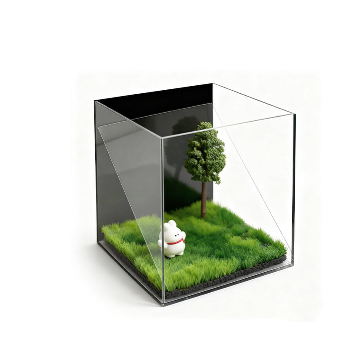 Holographic Pet Projection Digital House