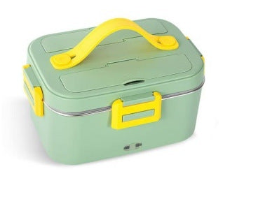 Electric Lunch Box Heater – Heat Any Meal in Minutes, No Water Needed