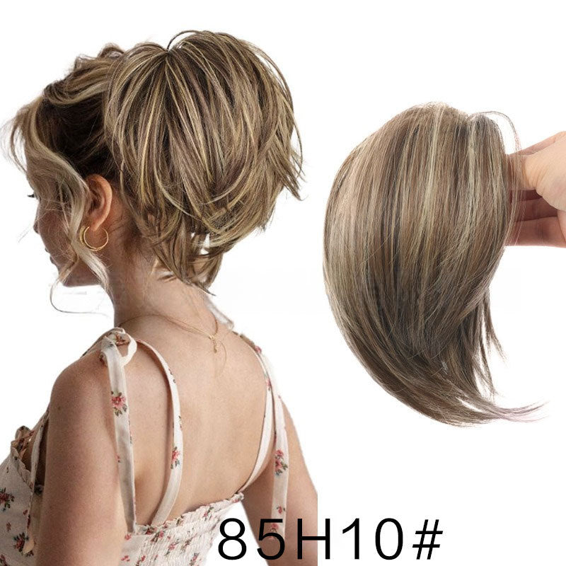 Short Clip-In Straight Ponytail Extension