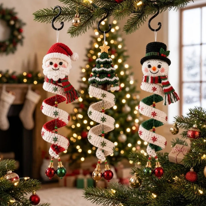Christmas Crochet Decoration Kit