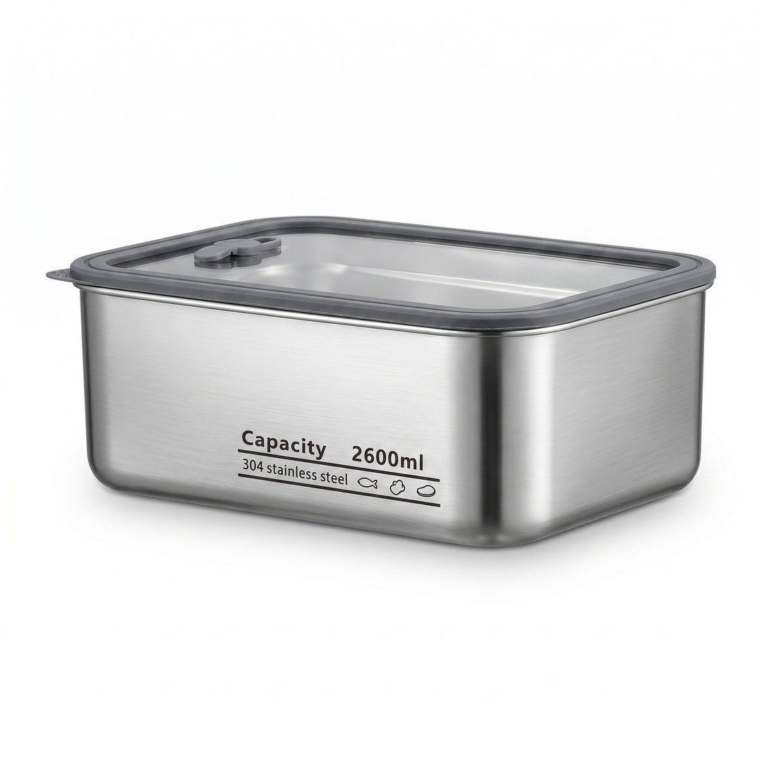 Stainless Steel Food Storage Containers