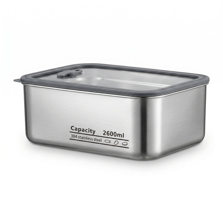 Stainless Steel Food Storage Containers