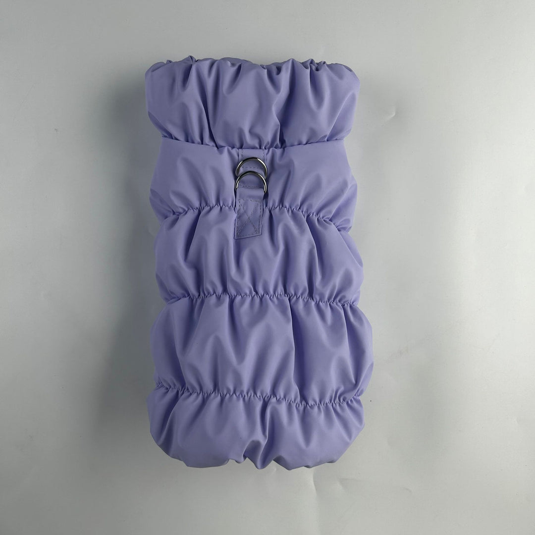Warm Thickened Pet Vest with Hidden Buttons for Dogs