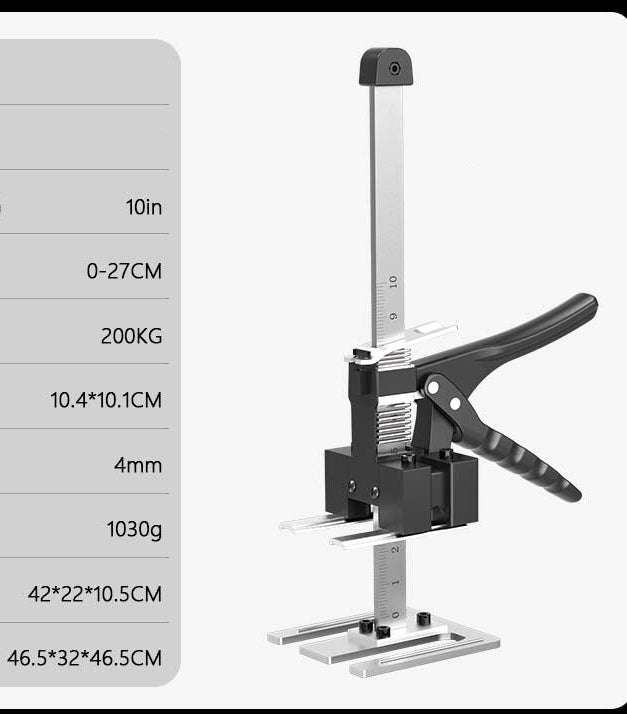 Multi-Functional Height Adjuster for Tiles, Cabinets and Mattresses