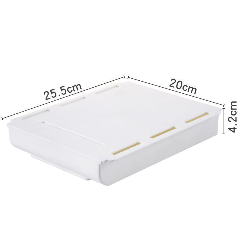 Under Desk Drawer Self-Stick Storage Organizer