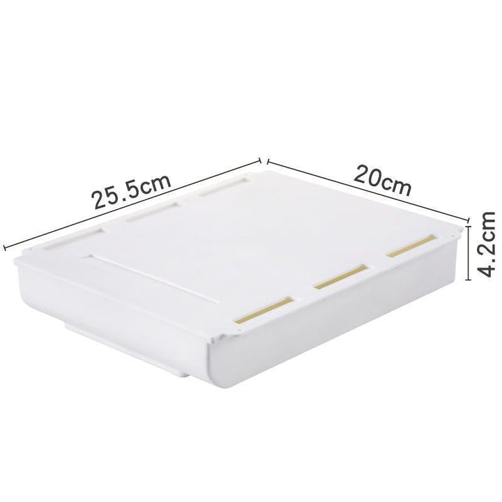 Under Desk Drawer Self-Stick Storage Organizer