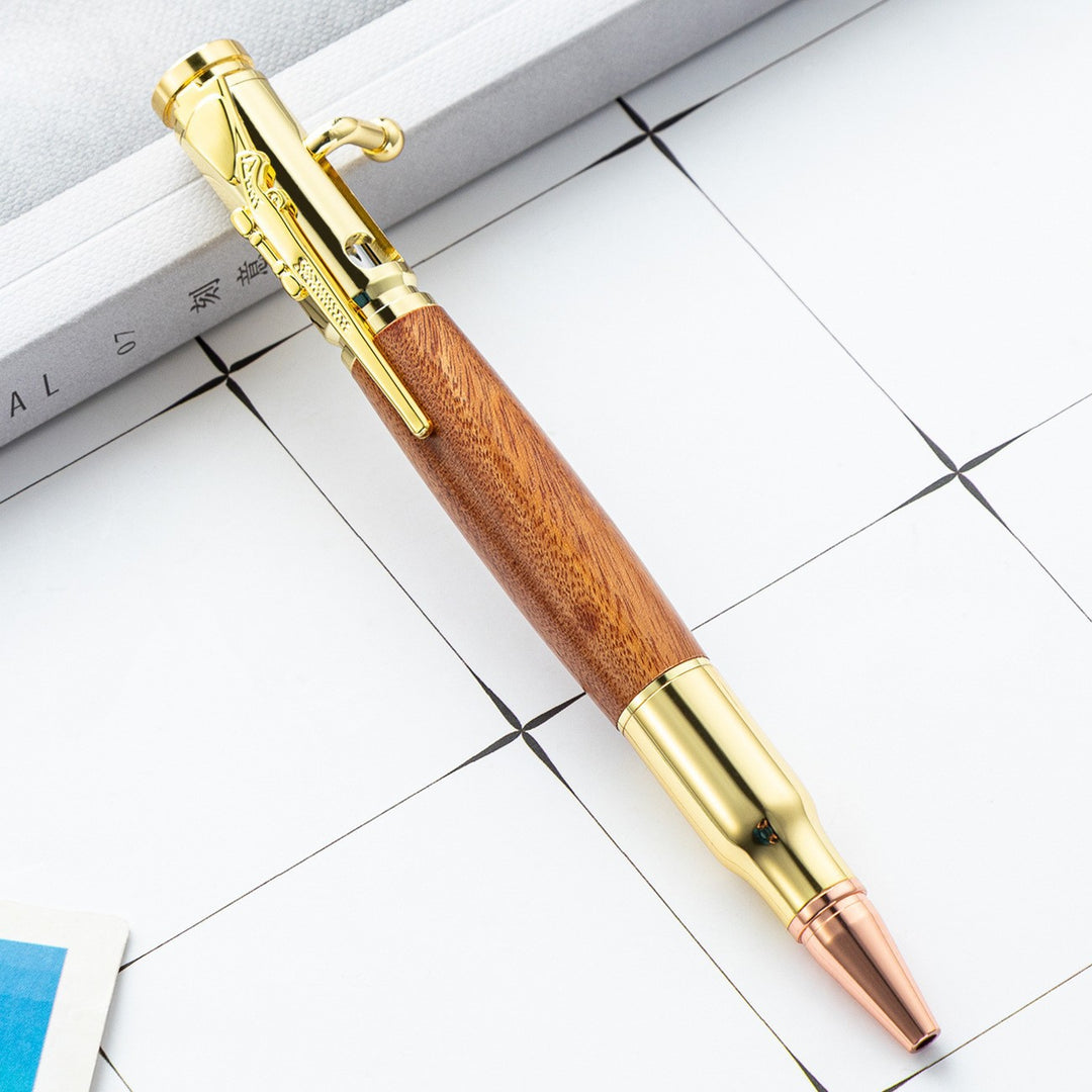 Wooden Bullet Pen