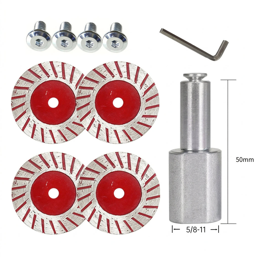 Diamond Saw Blades for Stone Carving